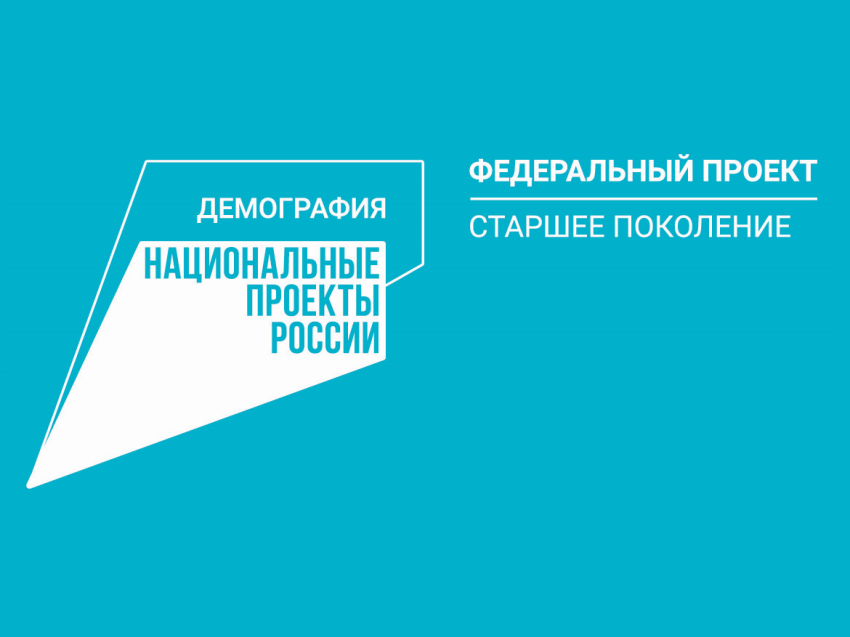 По нацпроекту «Демография» направлены средства на реализацию системы долговременного ухода